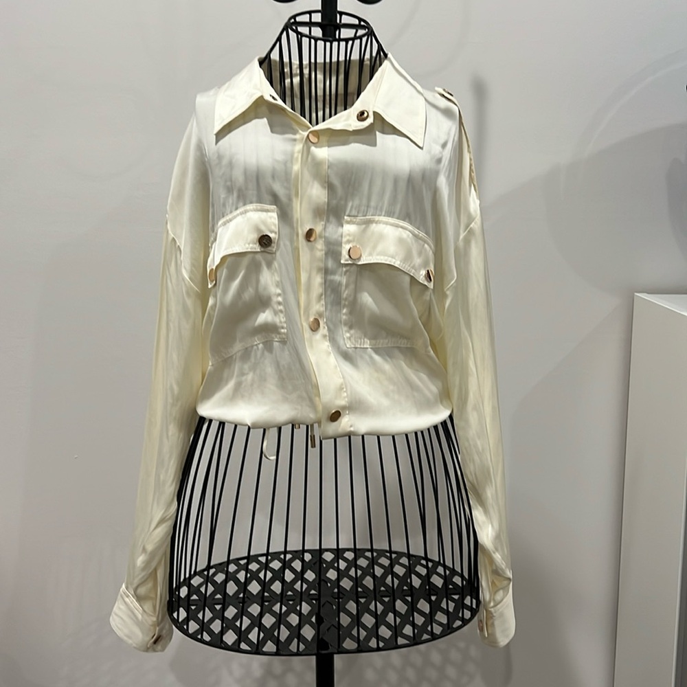 Ramy Brook Silk Blouse